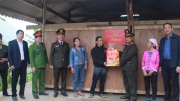 Cục An ninh nội địa mang xuân sớm đến vùng cao Bảo Lâm, Cao Bằng