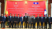 Phối hợp giữ vững ổn định chính trị, trật tự an toàn xã hội hai nước Việt Nam - Lào