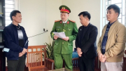 Bắt tạm giam Giám đốc Công ty đăng kiểm xe cơ giới Bắc Giang