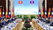 Thúc đẩy hợp tác toàn diện, sâu sắc, hiệu quả giữa Việt Nam và Lào