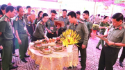 Công an tỉnh Đắk Nông tổ chức Hội thi nấu bánh chưng xanh