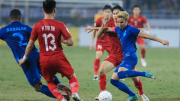Tuyển Việt Nam cầm hòa Thái Lan 2-2 tại trận chung kết tại Mỹ Đình