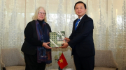 Phó Thủ tướng Trần Hồng Hà tiếp Chủ tịch Hội Hữu nghị Thụy Sĩ-Việt Nam