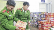 Công an tỉnh Nghệ An quyết liệt xử lý vi phạm về pháo