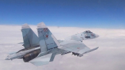 Nga điều tiêm kích Su-27 chặn trinh sát cơ Đức