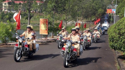 Công an Đắk Nông ra quân bảo vệ an toàn Tết Nguyên đán Qúy Mão 2023