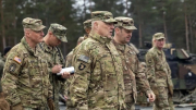 Tướng lĩnh quân đội Mỹ-Ukraine họp khẩn tại Ba Lan giữa lúc chiến sự căng thẳng