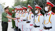 Chủ nhiệm Ủy ban Quốc phòng và An ninh của Quốc hội chúc Tết tại Bạc Liêu