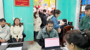 Thanh Hoá: Thu nhận gần 2.000 hồ sơ cấp CCCD và 1.700 tài khoản định danh điện tử dịp Tết