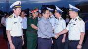 Xây dựng tập đoàn kinh tế-quốc phòng hàng đầu Việt Nam về kinh tế biển và logistics