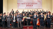 Tưng bừng hòa nhạc chào xuân “New year concert 2023”