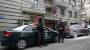 Sứ quán Azerbaijan ở Iran sơ tán khẩn sau vụ xả súng nghiêm trọng