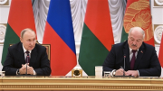 Tổng thống Putin muốn thiết lập trung tâm huấn luyện cùng Belarus