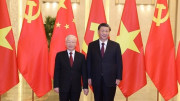 Tổng Bí thư, Chủ tịch Trung Quốc Tập Cận Bình gửi thư cảm ơn Tổng Bí thư Nguyễn Phú Trọng