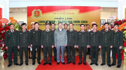 Bộ trưởng Tô Lâm tham quan Triển lãm "Cảnh vệ CAND - 70 mùa hoa chiến công"