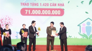 Gần 518 tỷ đồng hỗ trợ xây dựng nhà cho người nghèo tại Nghệ An