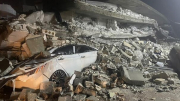 Hình ảnh kinh hoàng vụ động đất làm hơn 500 người Thổ Nhĩ Kỳ, Syria thiệt mạng