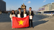 Học sinh Việt Nam giành HCV Olympic Phát minh và Sáng tạo thế giới năm 2023