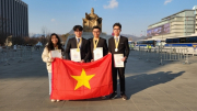 Học sinh Việt Nam giành HCV Olympic Phát minh và Sáng tạo thế giới 2023