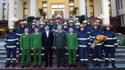 Bộ Công an Việt Nam chung tay chia sẻ khó khăn với Thổ Nhĩ Kỳ