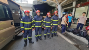 Công an TP Hồ Chí Minh cử 5 cán bộ tham gia cứu nạn tại Thổ Nhĩ Kỳ
