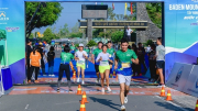 BaDen Mountain Marathon 2023 gây sốt với hơn 5.000 vận động viên đăng ký sau 7 ngày mở cổng