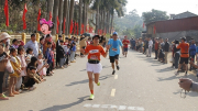 Hơn 200 CBCS Công an Sơn La tham gia Ngày chạy Olympic