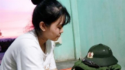 Chân dung cô gái duy nhất thực hiện nghĩa vụ CAND ở Lâm Đồng
