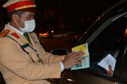 Công an Lâm Đồng siết chặt kỷ luật, giữ vững trật tự an toàn giao thông