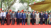Lãnh đạo Đảng, Nhà nước dâng hương tưởng niệm đồng chí Huỳnh Tấn Phát