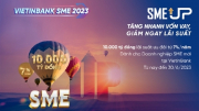 VietinBank “tung” Gói SME UP 10.000 tỷ đồng ưu đãi lãi suất