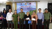 Nhiều hoạt động an sinh xã hội, đền ơn đáp nghĩa tại huyện Côn Đảo