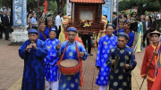 Lễ hội Chùa Bà - Cảng thị Nước Mặn là Di sản văn hóa phi vật thể Quốc gia