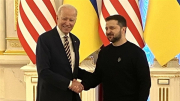 Tổng thống Mỹ Joe Biden bất ngờ thăm Kiev
