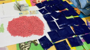 “Cất vó” 4 đối tượng, thu giữ gần 6.300 viên ma túy tổng hợp