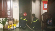 Cảnh sát PCCC Hải Phòng cứu thoát 3 người kẹt trong đám cháy