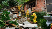 40 người thiệt mạng vì lũ lụt và lở đất ở Brazil