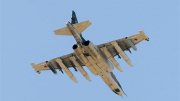 Cường kích Su-25 của Nga rơi gần biên giới Ukraine
