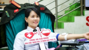 Gần 200 CBCS Công an tỉnh Cao Bằng tham gia hiến máu tình nguyện