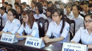 4.589 học sinh tham dự kỳ thi chọn học sinh giỏi quốc gia