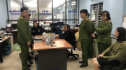 Khám xét 2 trung tâm đăng kiểm xe cơ giới tại Gia Lâm, Hà Nội