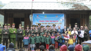 Chương trình tình nguyện “Tháng 3 biên giới - Biên cương Tổ quốc tôi” ở Quảng Bình