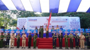 Tuổi trẻ Công an TP Hồ Chí Minh ra quân Tháng Thanh niên năm 2023
