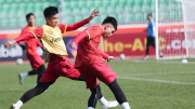 U20 Việt Nam bắt đầu chinh phục vé dự U20 World Cup