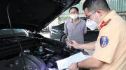 Phòng CSGT Công an TP Hồ Chí Minh điều chỉnh địa điểm tiếp nhận đăng ký, cấp biển số xe ô tô