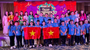 22 học sinh Việt Nam đạt thành tích xuất sắc tại Cuộc thi “Tìm kiếm tài năng Toán học Quốc tế ITMC 2023”