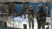 Nổ súng, bắt cóc con tin ở ngôi làng Nga gần biên giới Ukraine