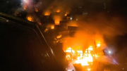 Kho xăng dầu ở thủ đô Indonesia cháy lớn, 17 người thiệt mạng