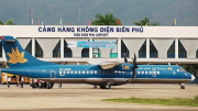Từ ngày 1/4, đóng cửa sân bay Điện Biên