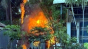 Cháy nhà khiến người đàn ông bị tai biến tử vong